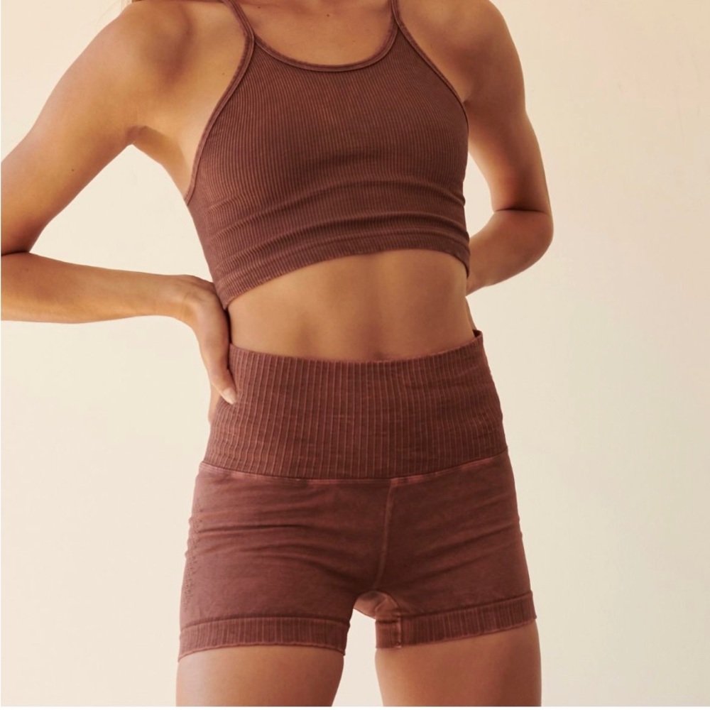 New FP Movement Good Karma Running Shorts